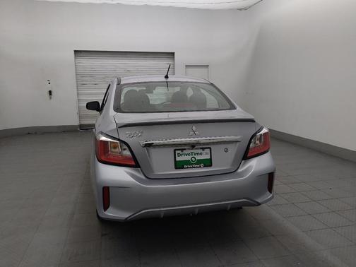 Starlight Silver Metallic 2024 Mitsubishi Mirage G4 ES