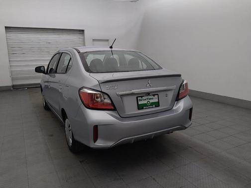 Starlight Silver Metallic 2024 Mitsubishi Mirage G4 ES