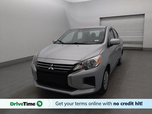 Starlight Silver Metallic 2024 Mitsubishi Mirage G4 ES