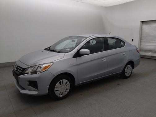 Starlight Silver Metallic 2024 Mitsubishi Mirage G4 ES