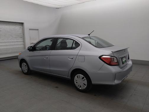 Starlight Silver Metallic 2024 Mitsubishi Mirage G4 ES