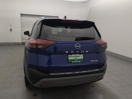 Caspian Blue Metallic 2023 Nissan Rogue SV