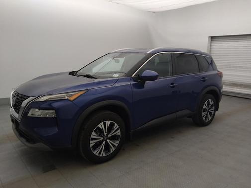 Caspian Blue Metallic 2023 Nissan Rogue SV