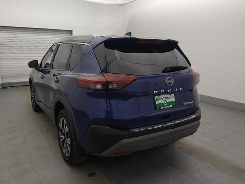 Caspian Blue Metallic 2023 Nissan Rogue SV