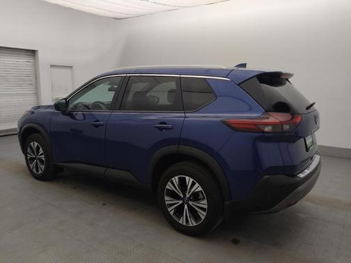 Caspian Blue Metallic 2023 Nissan Rogue SV