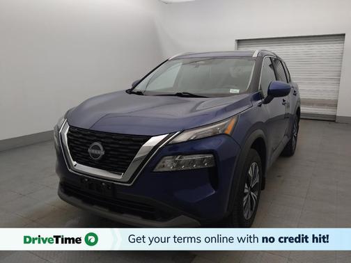 Caspian Blue Metallic 2023 Nissan Rogue SV