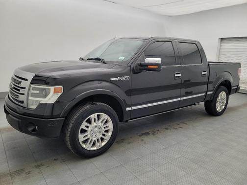 2013 Ford F-150 Platinum