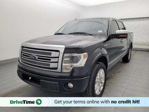 2013 Ford F-150 Platinum