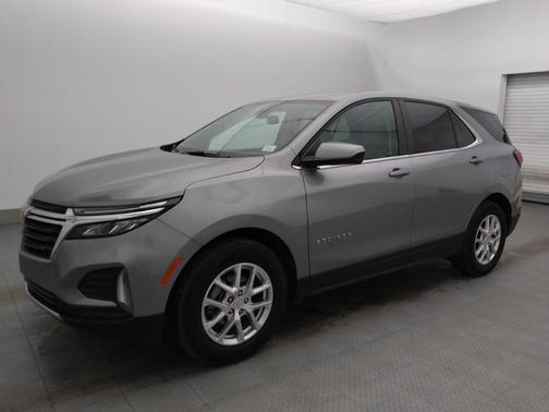 Sterling Gray Metallic 2024 Chevrolet Equinox 1LT