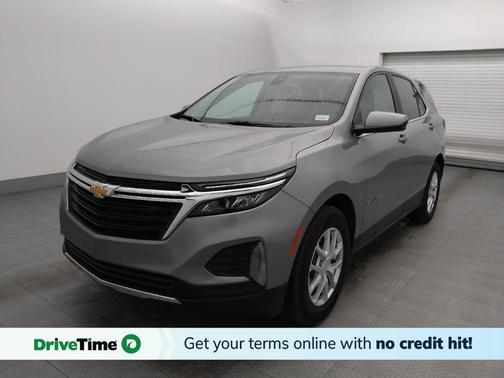 Sterling Gray Metallic 2024 Chevrolet Equinox 1LT