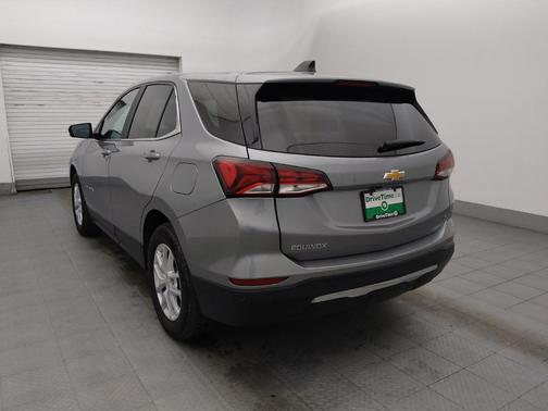 Sterling Gray Metallic 2024 Chevrolet Equinox 1LT