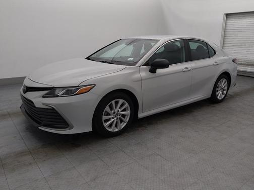 Gray 2023 Toyota Camry LE