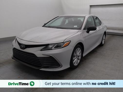 Gray 2023 Toyota Camry LE