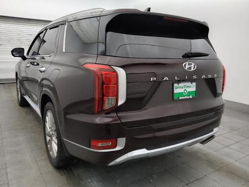 Sierra Burgundy 2020 Hyundai PALISADE Limited