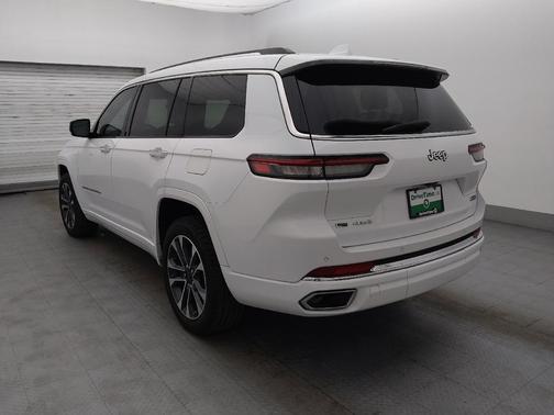 2021 Jeep Grand Cherokee L Overland