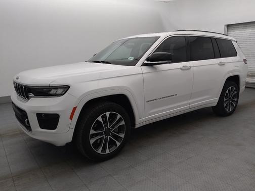 2021 Jeep Grand Cherokee L Overland