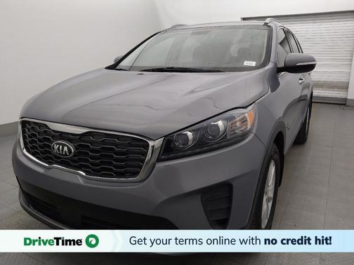 Everlasting Silver 2020 Kia Sorento LX