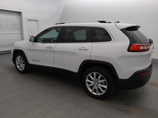 Bright White Clearcoat 2016 Jeep Cherokee Limited
