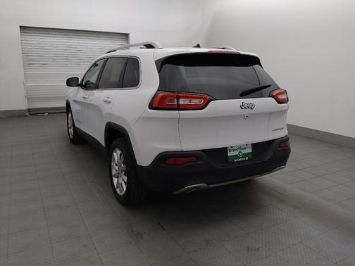 Bright White Clearcoat 2016 Jeep Cherokee Limited