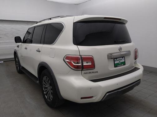 2018 Nissan Armada Platinum