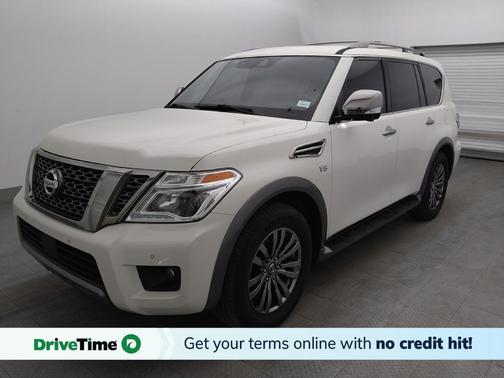2018 Nissan Armada Platinum