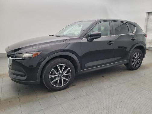 Jet Black Mica 2018 Mazda CX-5 Touring