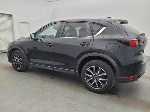 Jet Black Mica 2018 Mazda CX-5 Touring