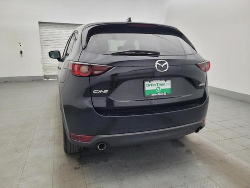 Jet Black Mica 2018 Mazda CX-5 Touring