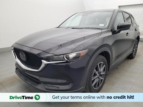 Jet Black Mica 2018 Mazda CX-5 Touring