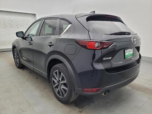 Jet Black Mica 2018 Mazda CX-5 Touring