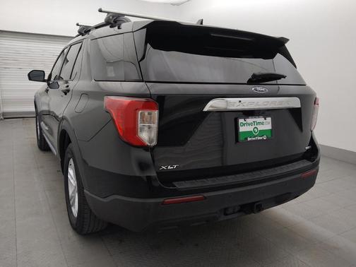 Agate Black Metallic 2020 Ford Explorer XLT