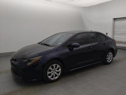 Blueprint 2024 Toyota Corolla LE