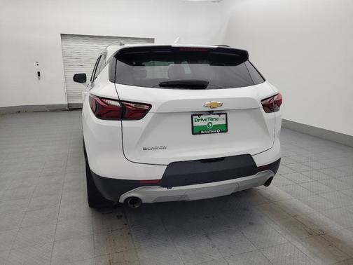 Summit White 2021 Chevrolet Blazer 3LT