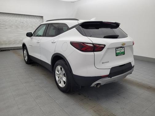 Summit White 2021 Chevrolet Blazer 3LT