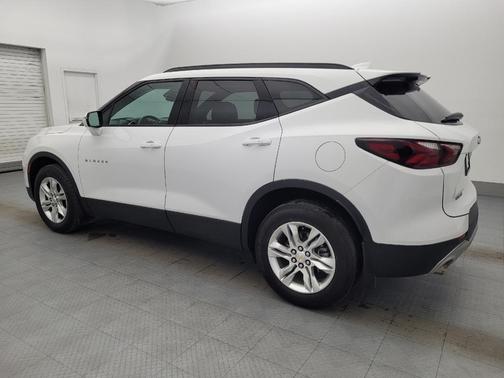 Summit White 2021 Chevrolet Blazer 3LT