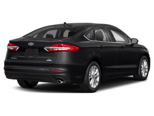 2019 Ford Fusion S
