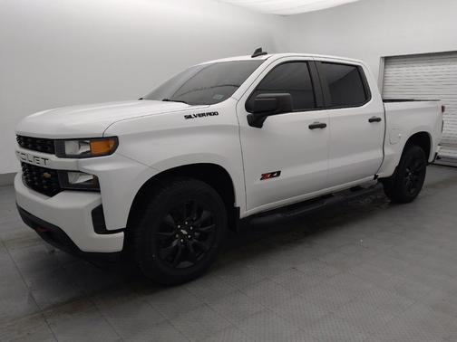 2020 Chevrolet Silverado 1500 Custom