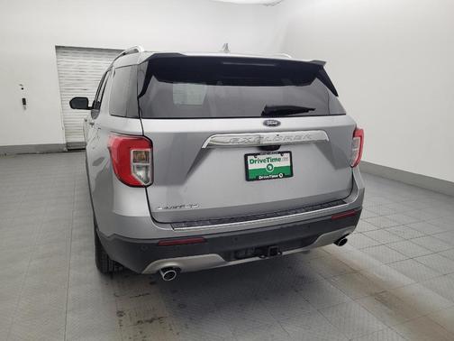 Iconic Silver Metallic 2020 Ford Explorer Limited