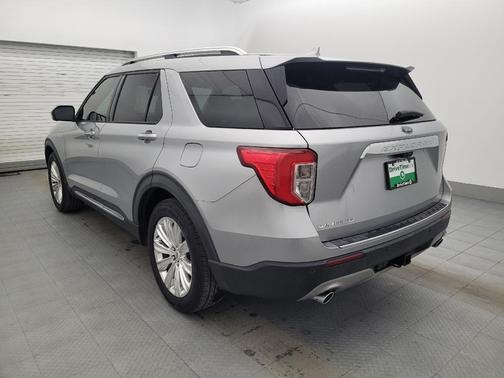 Iconic Silver Metallic 2020 Ford Explorer Limited