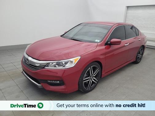 2016 Honda Accord Sport