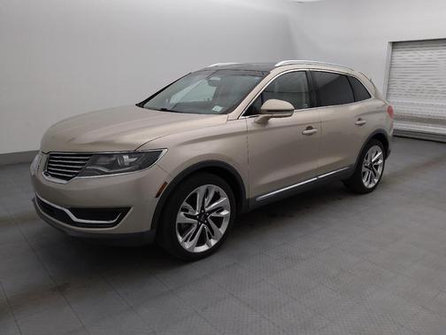 2017 Lincoln MKX Reserve