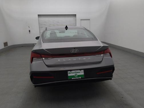Gray 2025 Hyundai ELANTRA SEL