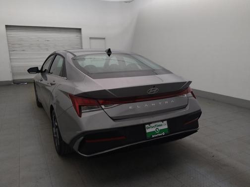 Gray 2025 Hyundai ELANTRA SEL