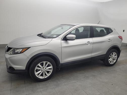 2017 Nissan Rogue Sport S