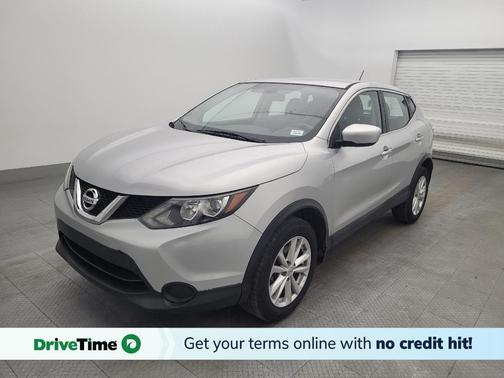 2017 Nissan Rogue Sport S