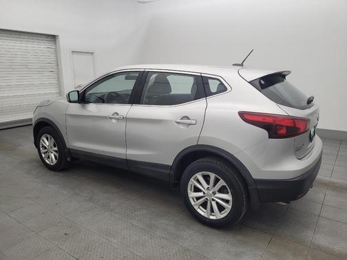 2017 Nissan Rogue Sport S