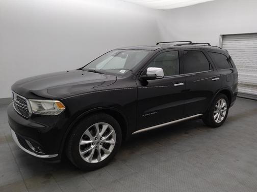 Vice White 2019 Dodge Durango Citadel