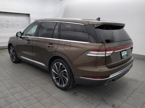 Bronze Smoke Metallic Clearcoat 2022 Lincoln Aviator Reserve