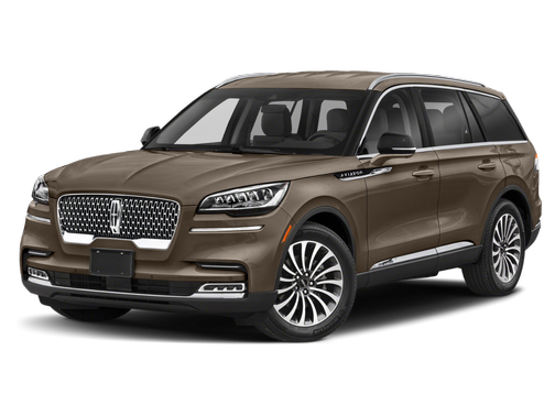 Bronze Smoke Metallic Clearcoat 2022 Lincoln Aviator Reserve