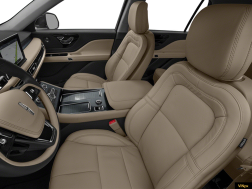 Bronze Smoke Metallic Clearcoat 2022 Lincoln Aviator Reserve